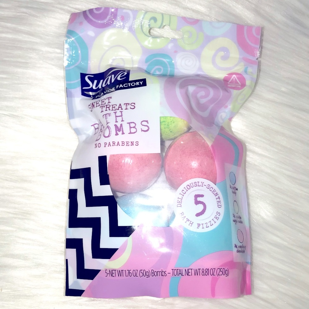 Sweet Treats Cotton Candy Bath Bombs